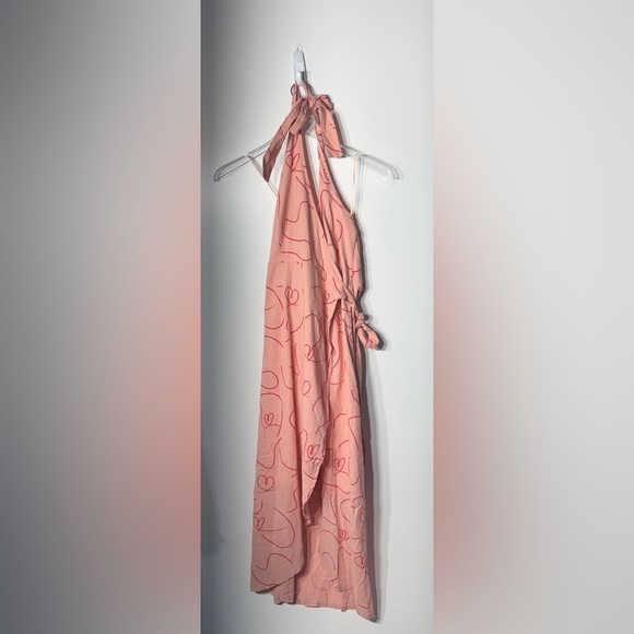 Petal & Pup Abigail Halter Dress Small B2357 - Picture 4 of 5